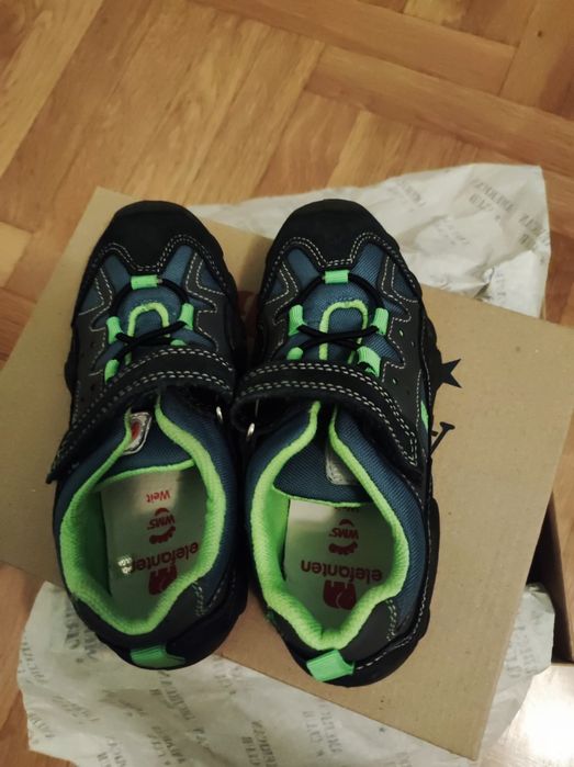 Топли обувки от ест. кожа