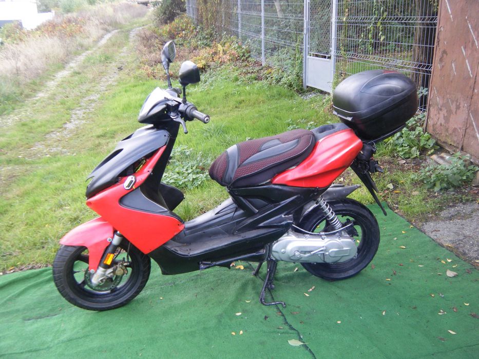 Scuter Symphony sr 125 cc