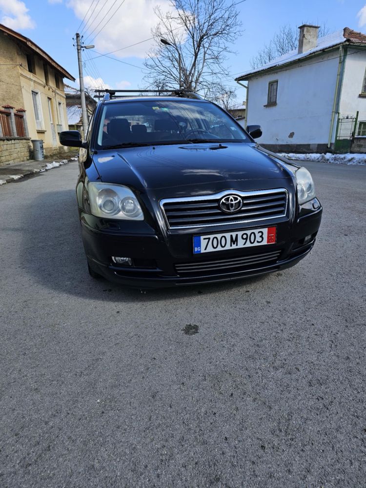 Toyota Avensis   2.2D-4D Швейцария