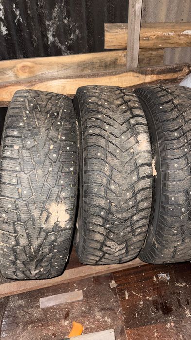 Колеса от Рено Дастер с дисками