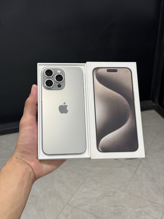 iPhone 15 Pro Max dual sim 92yomks 256gb Natural Titanium