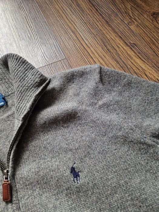 Страхотна мъжка вълнена жилетка POLO RALPH LAUREN размер L