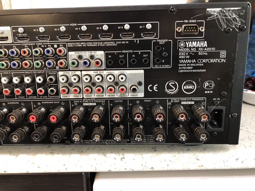 Yamaha RX-A2010 Aventage