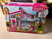 Set de joaca cu papusa, Lisciani, Casa de vara a lui Barbie Sigilată