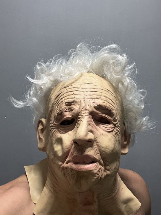 Masca premium batrana