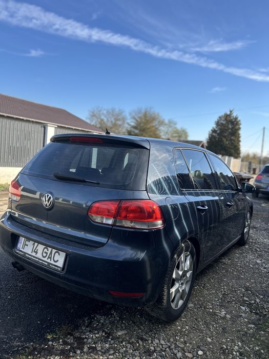 Golf 6 an 2010 2.0 d cu acte la zi