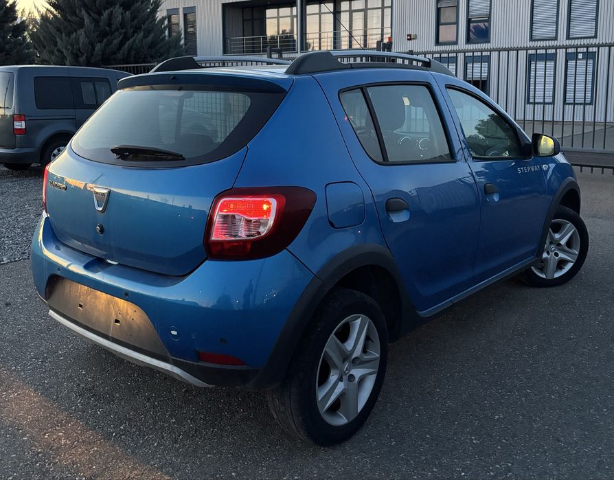 Dacia Sandero Stepway 2013 Euro 5 ! 212.000 Km 1.5 dCi Navigatie Clima