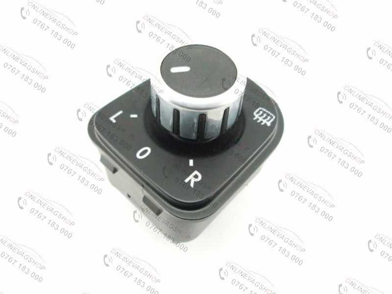 Buton reglaj oglinda VW Golf 5, Jetta, Golf 6, Passat B6, B7, CC