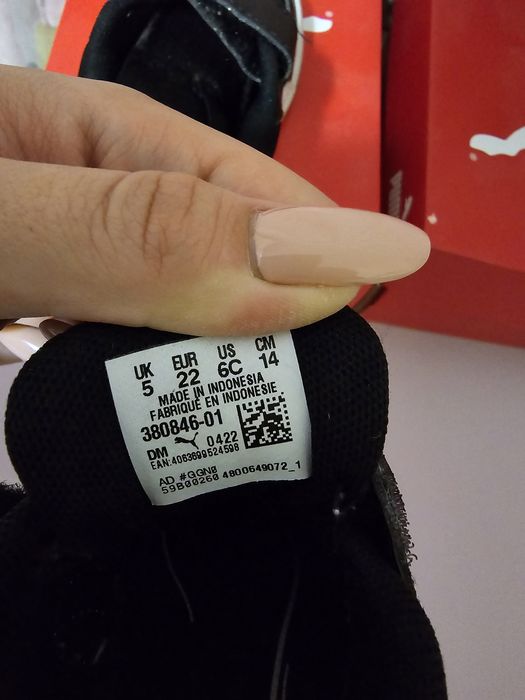 Adidasi puma masura 22eur