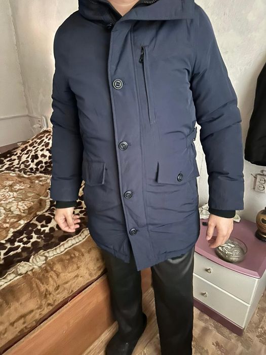 Куртка парка мужская