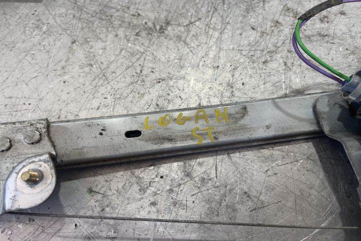 Macara geam fata stanga electrica cu motoras 400726 Dacia Logan prima