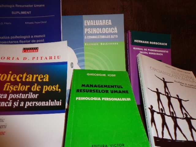 Vand carti si teste profesionale de psihologie.