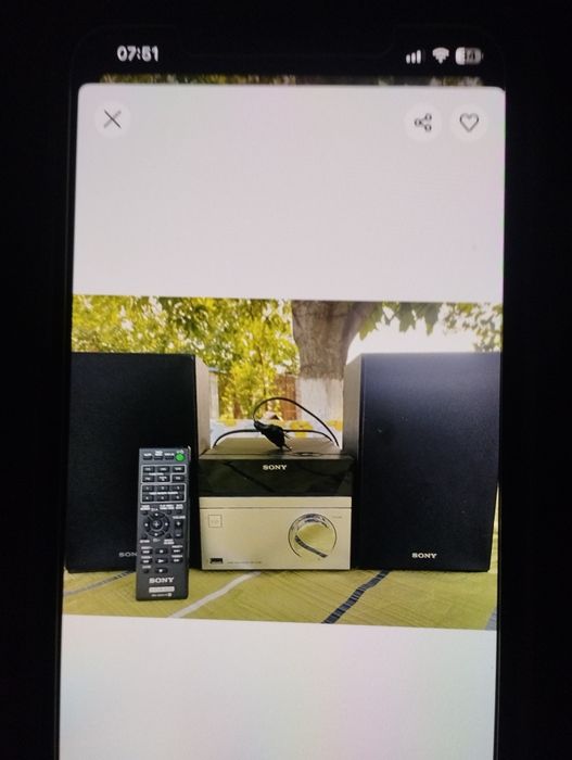 Mini sistem Sony
