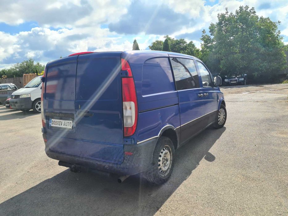 **САМО НА ЧАСТИ*** Mercedes Vito W639 2.2CDI 109, десен волан