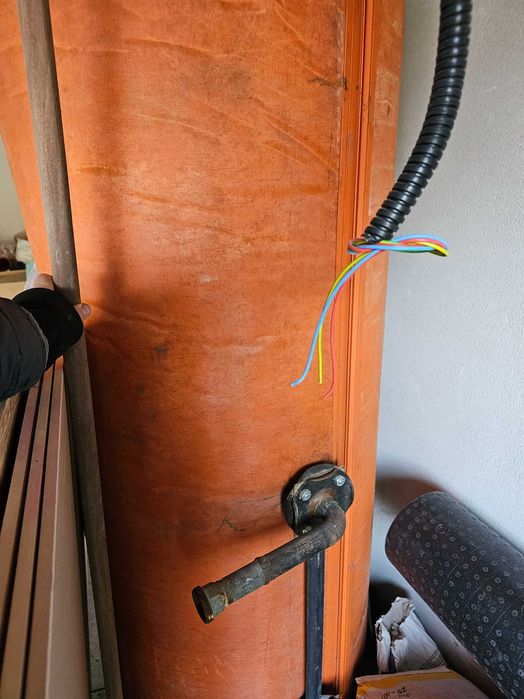 Boiler viesman cu 2 serpentine din inox