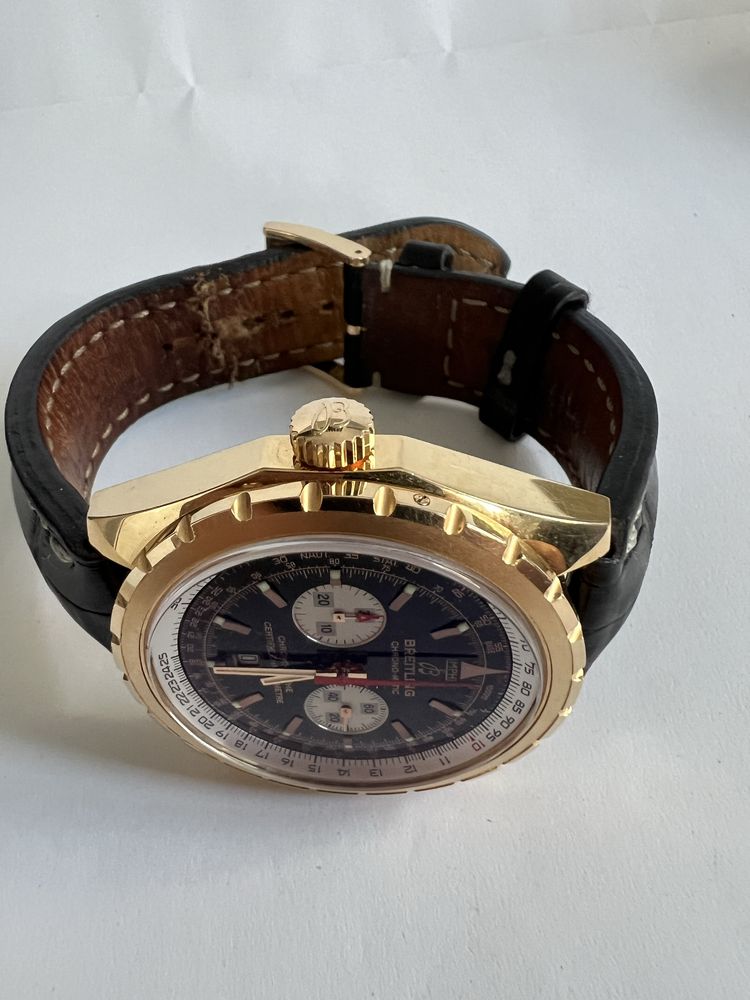 44 mm Breitling Chrono-Matic Chronograph 18 k aur,Editie Limitata 250