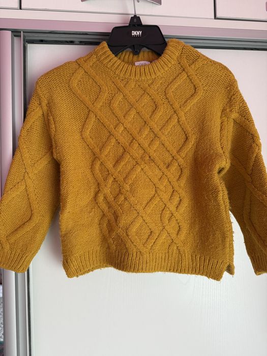 Плетена блуза на Zara