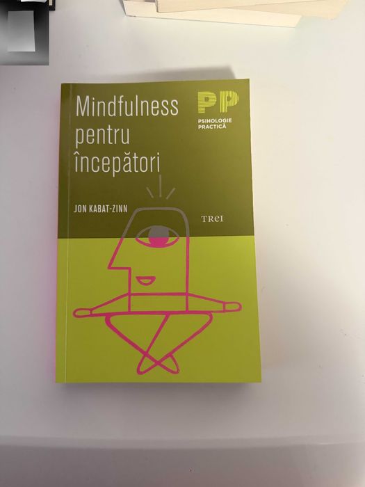 Colectie carti (Aurelius, Charles-Roux, Kabat-Zinn, Rosenberg, Finn)