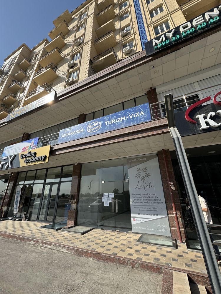 Сдается готовое коммерческое помещение на Паркентском