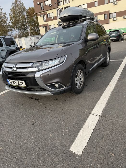 Mitsubishi Outlander 2.2 2016 + Autorulota Fiat