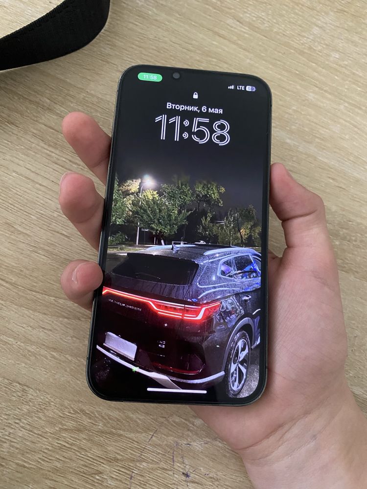 iphone 13 pro green