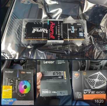 игровой компьютер igravoy kampyuter i5 12400f 32 gb ddr4 RTX 3060 ti