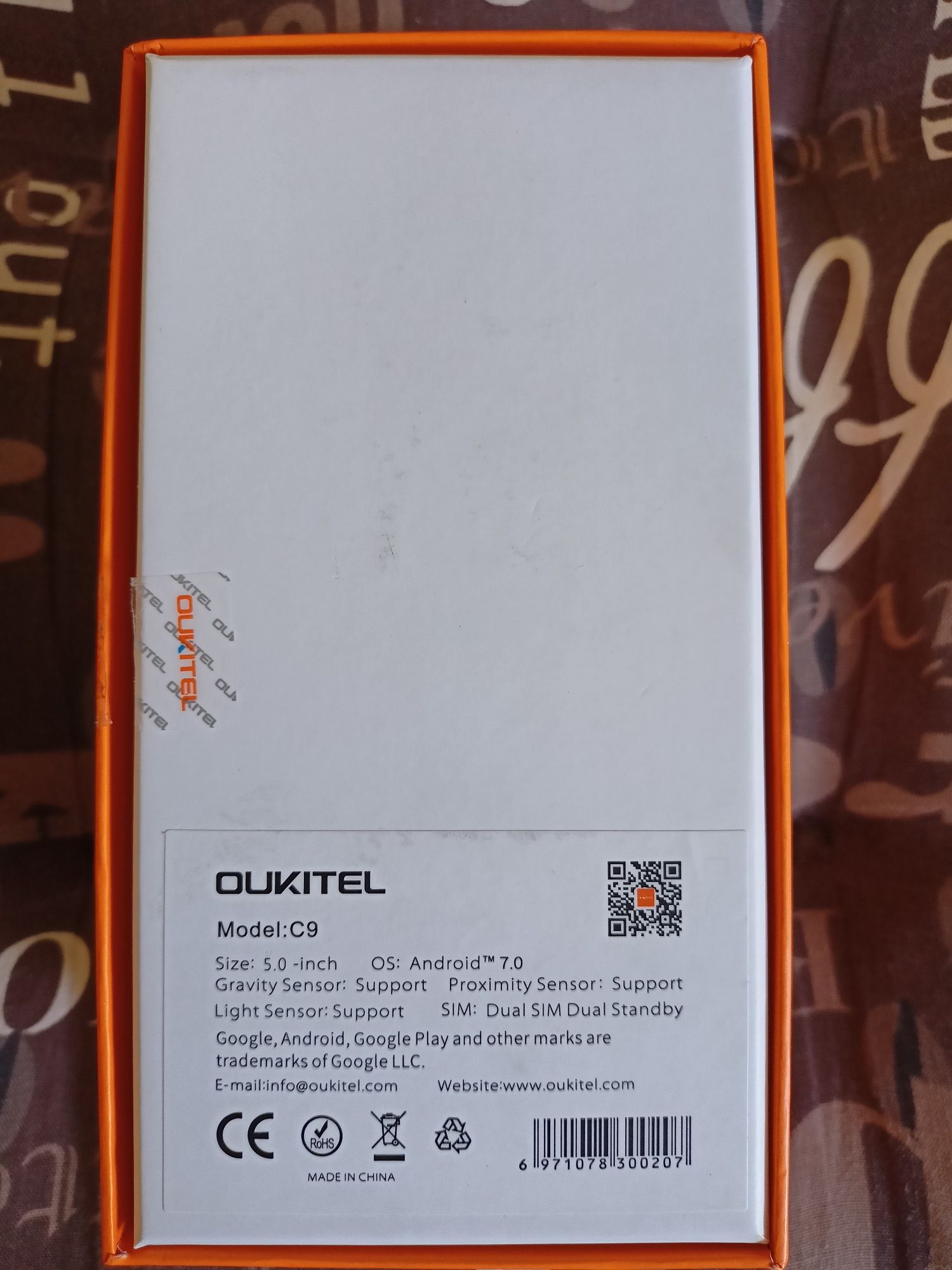 Smart Phone Oukitel С9