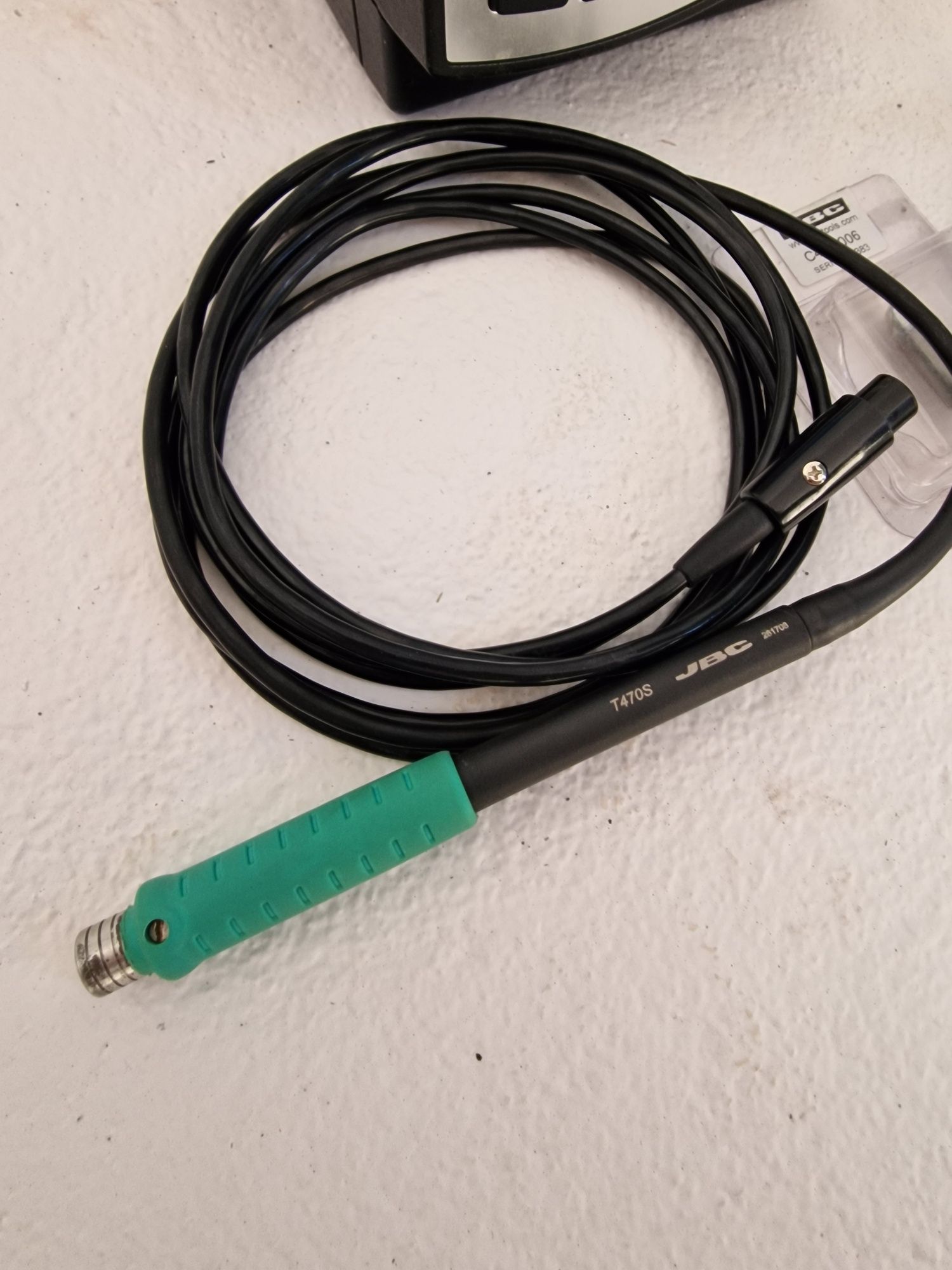 Stație de lipit profesională JBC HD-2B – Stare perfectă+Accesorii