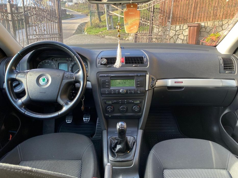 Skoda Octavia Scout (4x4), 2.0 TDI