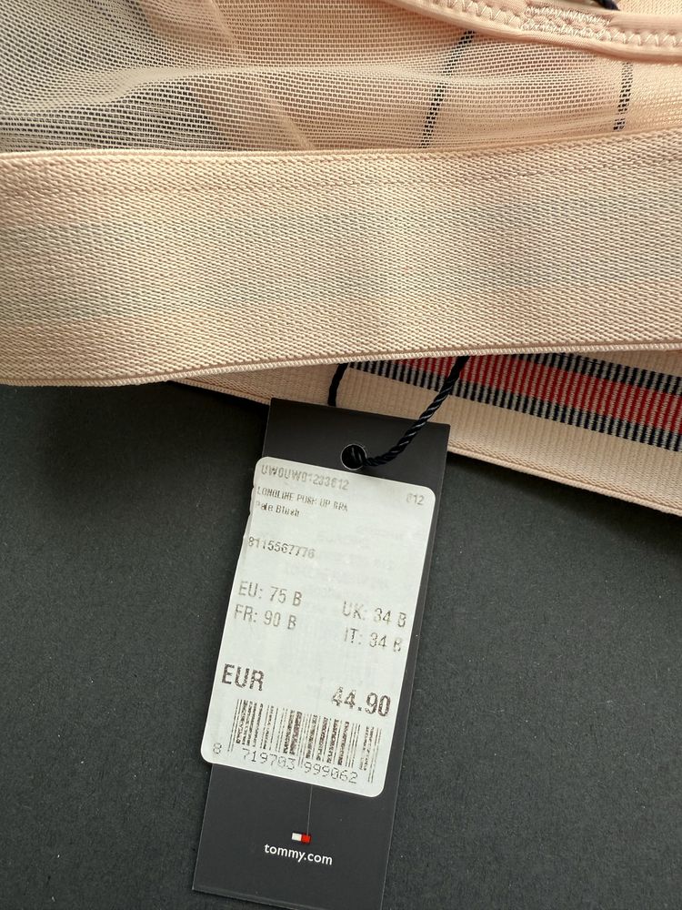 Сутиен Tommy Hilfiger /75B, 80B, 85B, C/