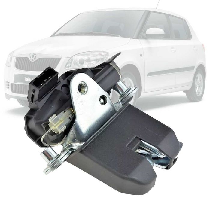 Брава за багажник на Skoda FABIA II ROOMSTER 5J0827501A (НОВА)