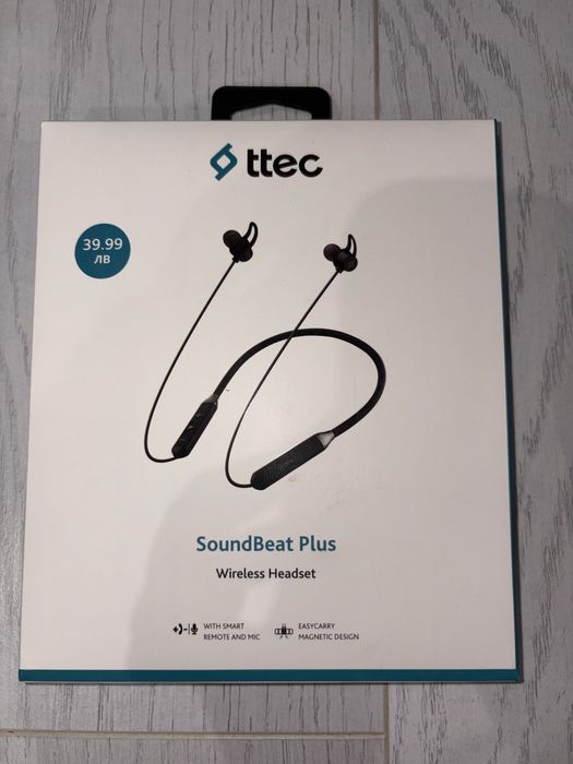 Безжични слушалки ttec