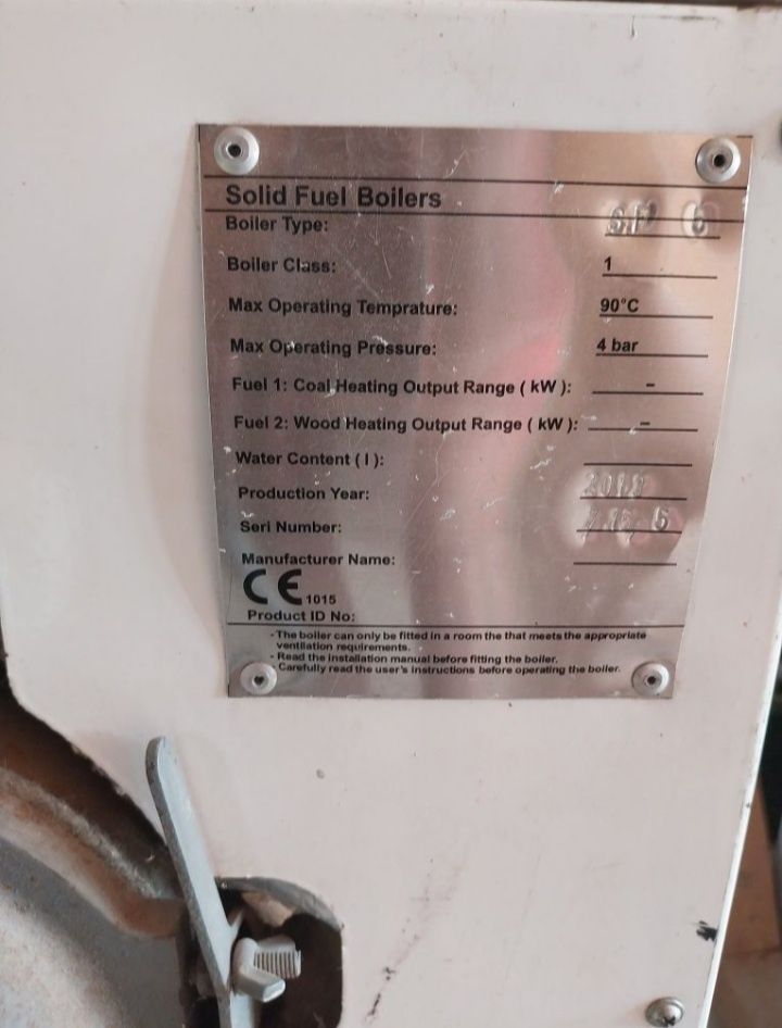 Vând Centrala Rima M Max 5 elementi 30kw