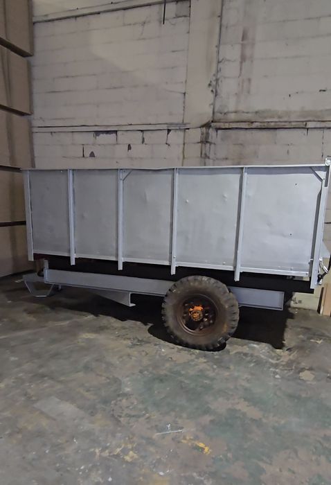 Remorcă basculabilă 5tone