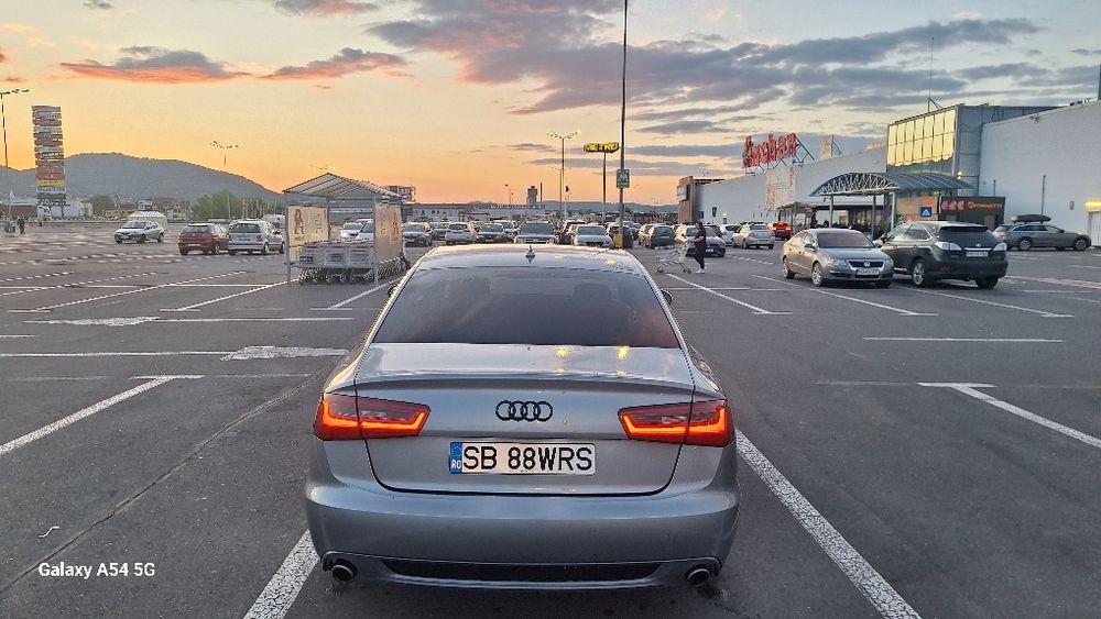 Audi a6 c7 3.0 quattro an 2013
