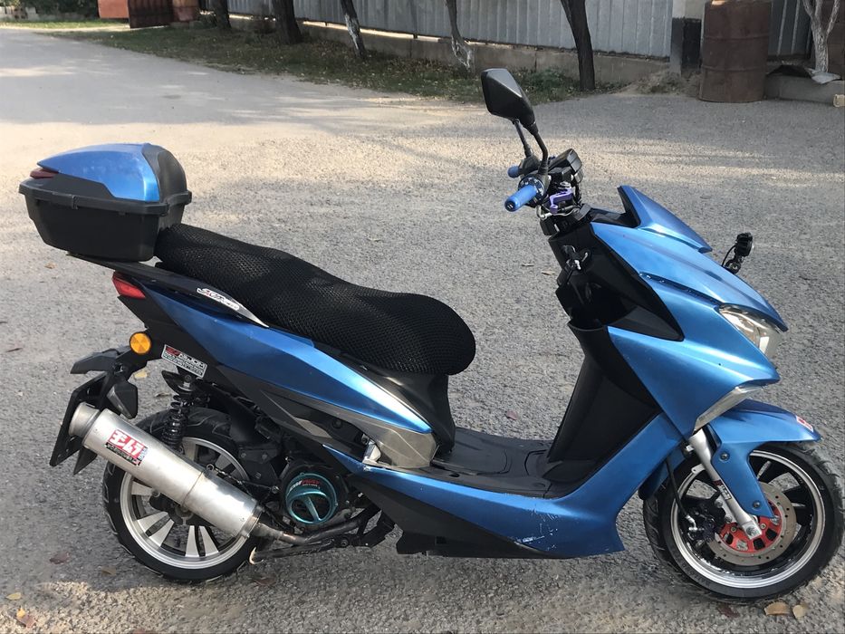 Мопед Hongtu 2023