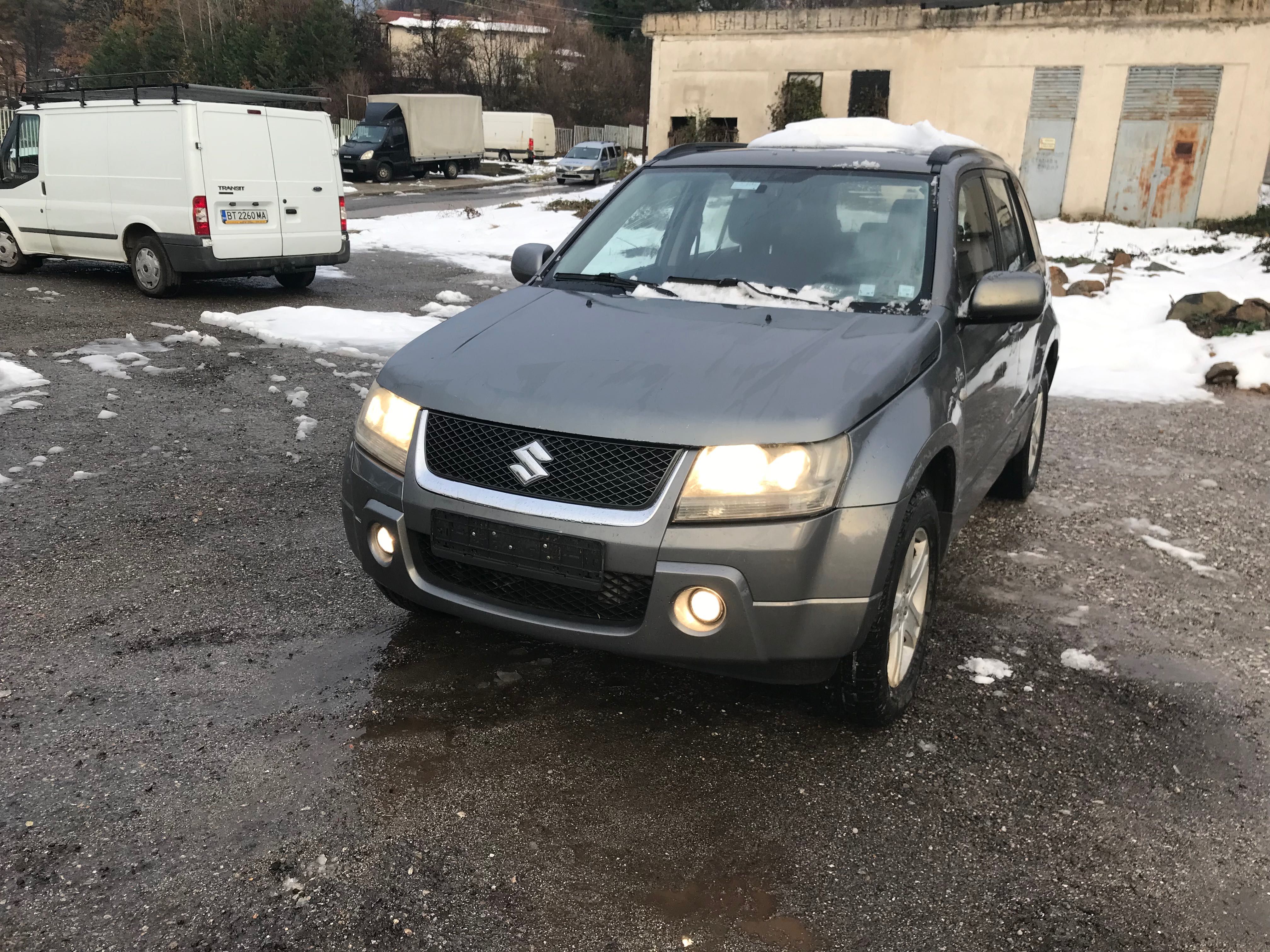 Suzuki Grand Vitara 1.9 129кс. 2006г 4х4 НА ЧАСТИ!