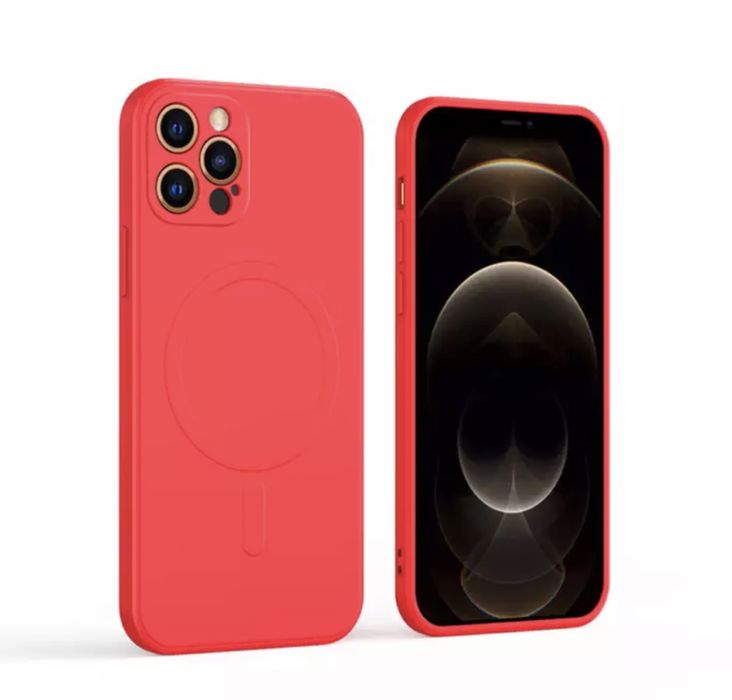 Iphone 14/15/16E/17 PLUS PRO MAX AIR Husa Cercle si Folie Sticla Curba