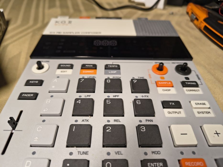 Teenage Engineering EP–133 KO II 64 MB Композитор на семплери