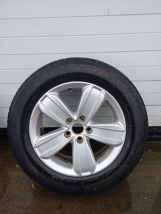 Продам колесо с летним покрышкой