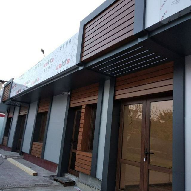 Alukabond mantaj ximatlari alukabond