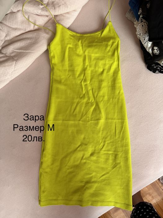 Къси дънкови гащи Bershka
