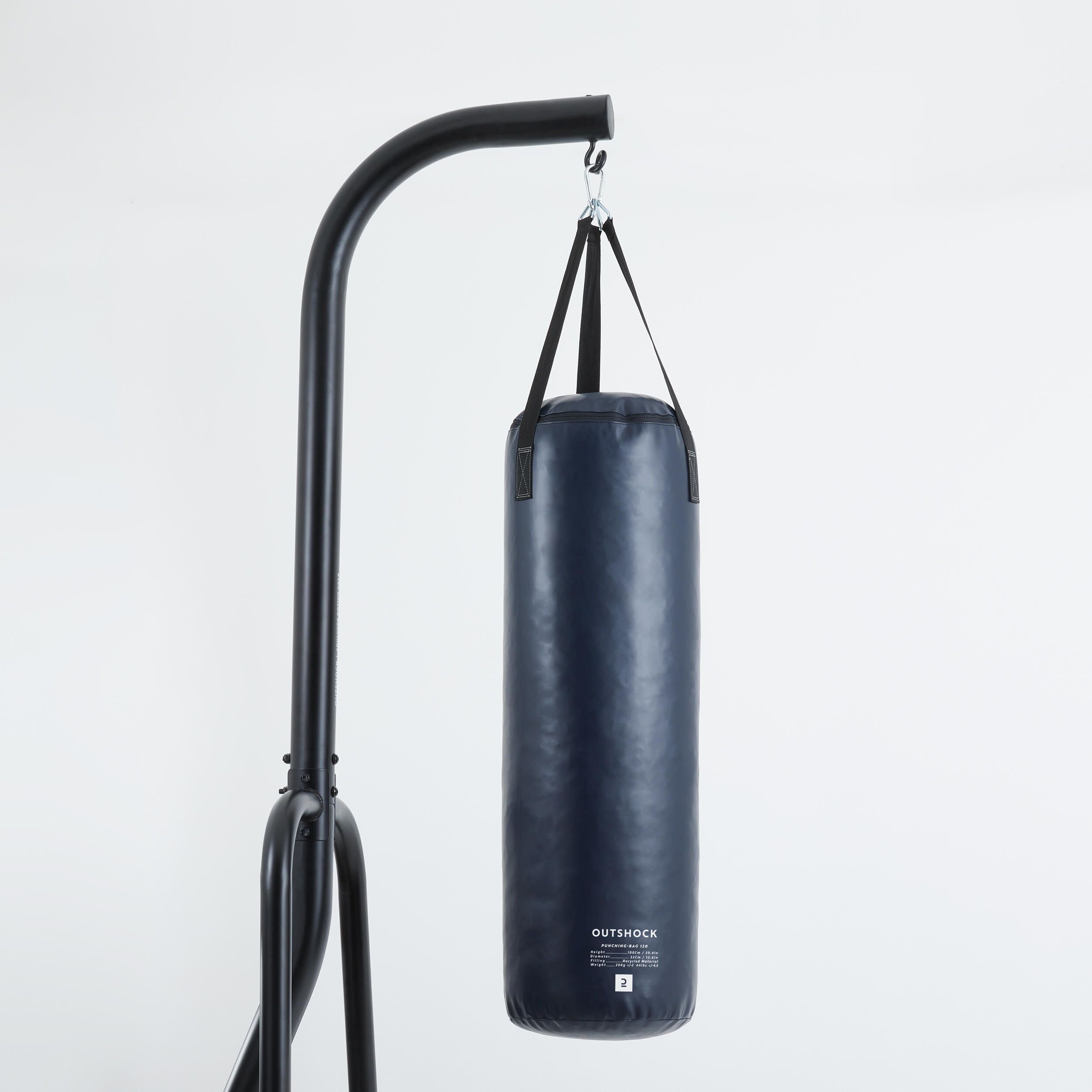 Sac de box pentru lovituri cu - produs resigilat (nou) Decathlon