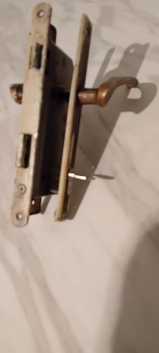 Секретна брава от соца.