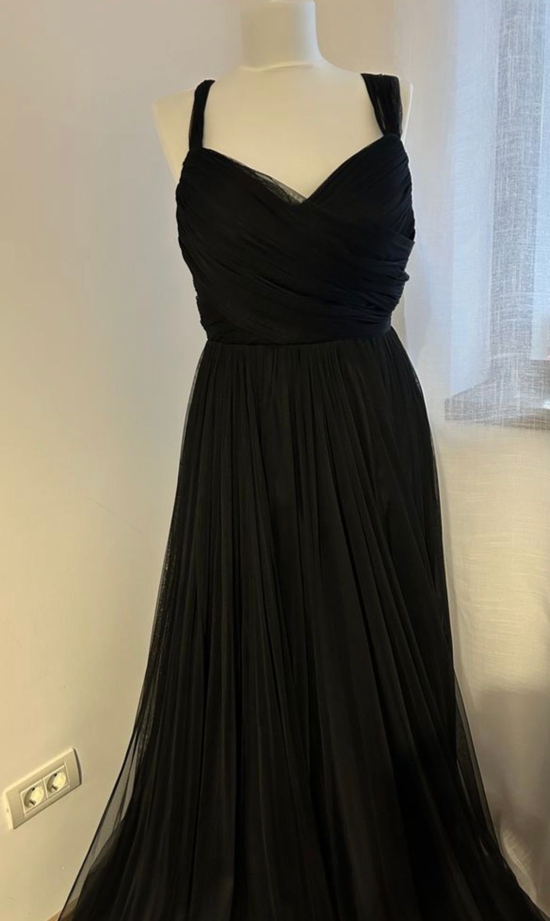 Rochie ANA RADU, marime M, neagra