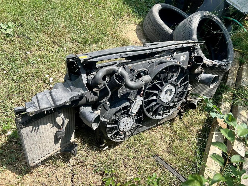 Цял комплект предница Vw Touareg 7L 5.0 V10 TDI
