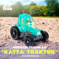 Katta Traktor - Большой Трактор "Toy Bola Toys" [Игрушка, O'yinchoq]