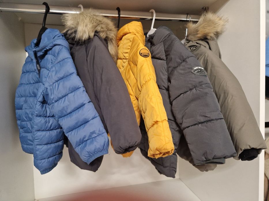 Зимни якета Zara, Original Marine, HM, Losan 80, 86, 92, 98