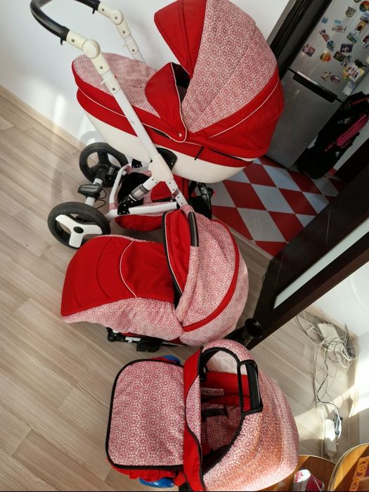 Carucior 3in1 ,scoica ,parte sport , landou