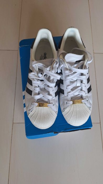 Adidas Superstar Originals 38 2/3 impecabili